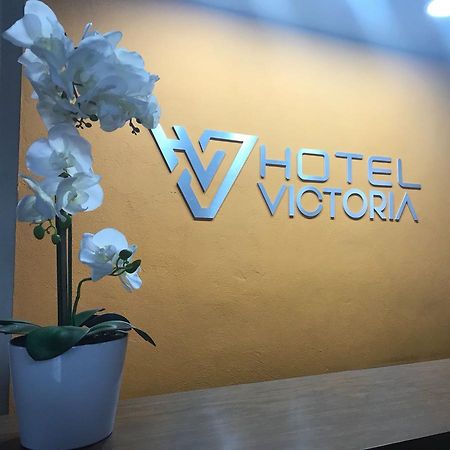 Hotel Victoria Monterrey Buitenkant foto
