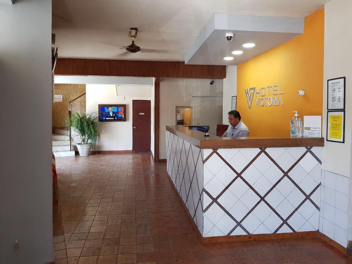 Hotel Victoria Monterrey Buitenkant foto