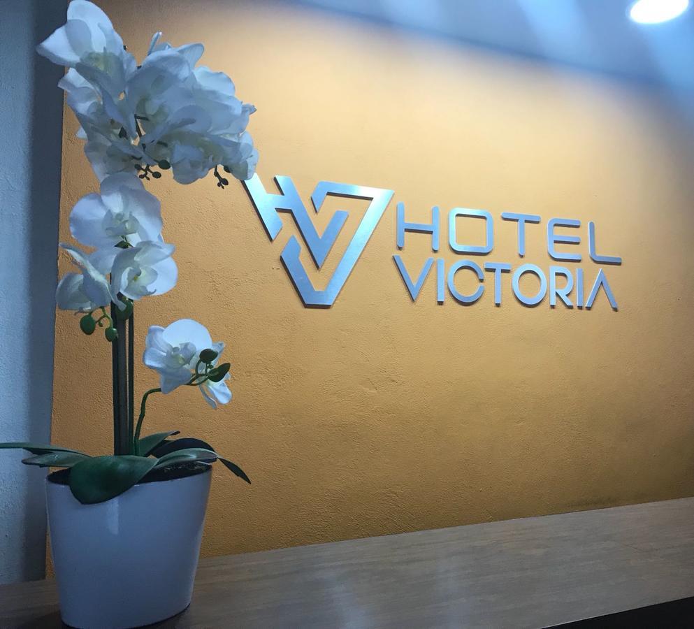 Hotel Victoria Monterrey Buitenkant foto